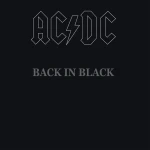 AC/DC - Back In Black Album Cover