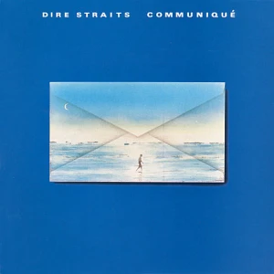 Dire Straits - Communiqué Album Cover