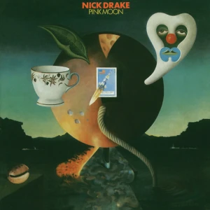 Nick Drake - Pink Moon Album Cover