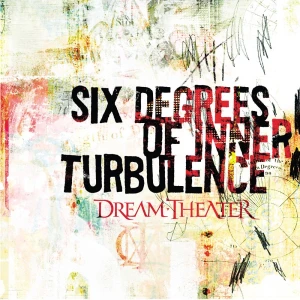 Dream Theater - Six Degrees Of Inner Turbulence Album Cover