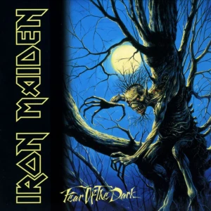 Iron Maiden - Fear Of The Dark Album Cover