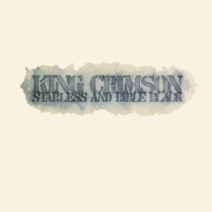 King Crimson - Starless And Bible Black Album Cover