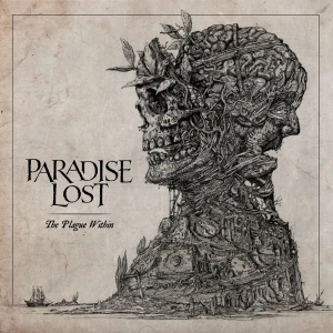 Paradise Lost - The Plague Within Album Cover