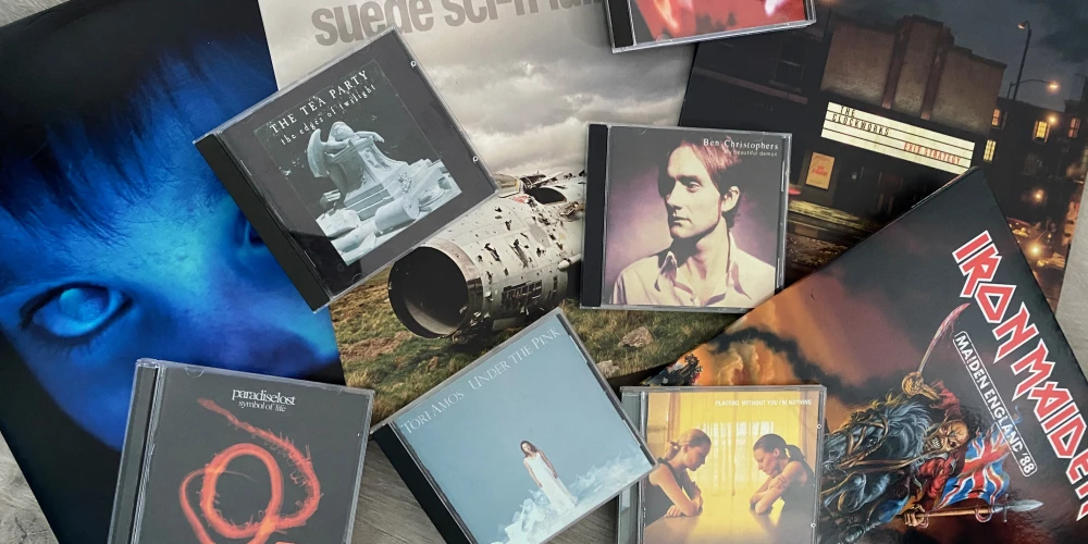 Random album picker